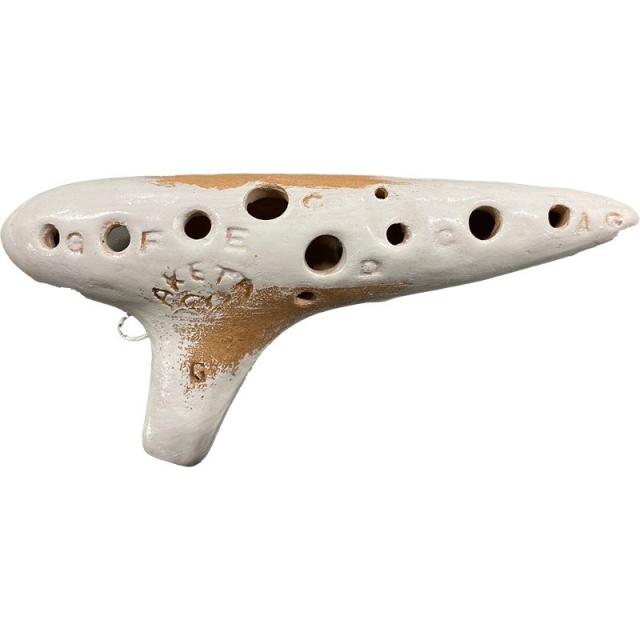 他サイト： アケタオカリーナ 【イケベオリジナル・オカリーナおじさん入門講座&デモ動画付】スタンダードシリーズ T-3G ソプラノG ラリーの商品画像