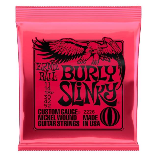 他サイト： ERNIE BALL Burly Slinky Nickel Wound Electric Guitar Strings 11-の商品画像