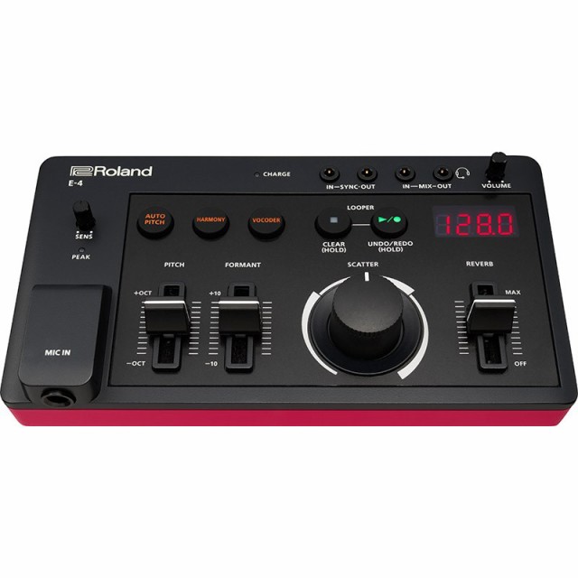 他サイト： Roland E-4 VOICE TWEAKER(AIRA Compact)の商品画像