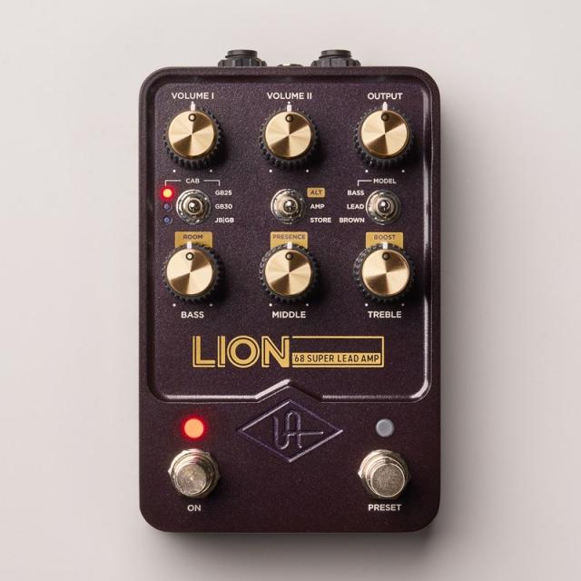 他サイト： Universal Audio 【夏先取り大特価セール】【特別価格プロモーション】UAFX Lion ’68 Super Leaの商品画像