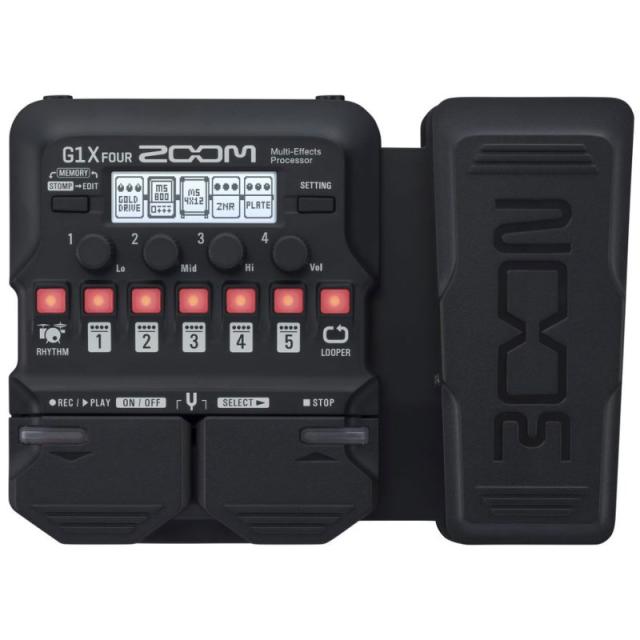 他サイト： ZOOM G1X FOURの商品画像