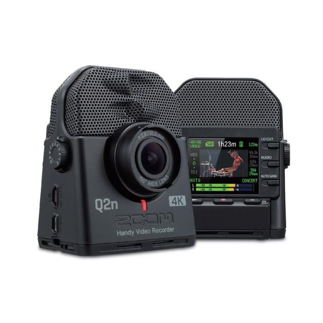 他サイト： ZOOM Q2n-4K (Handy Video Recorder)の商品画像