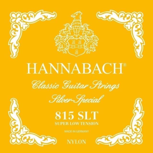他サイト： HANNABACH 815SLT SET/YELLOW[クラシックギター弦]の商品画像