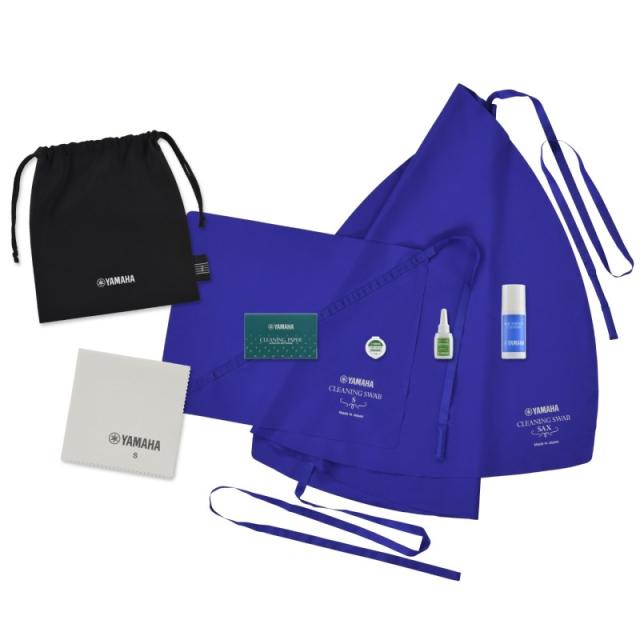 他サイト： YAMAHA ヤマハ 管楽器お手入れセット サックス用 KOSSAX6の商品画像