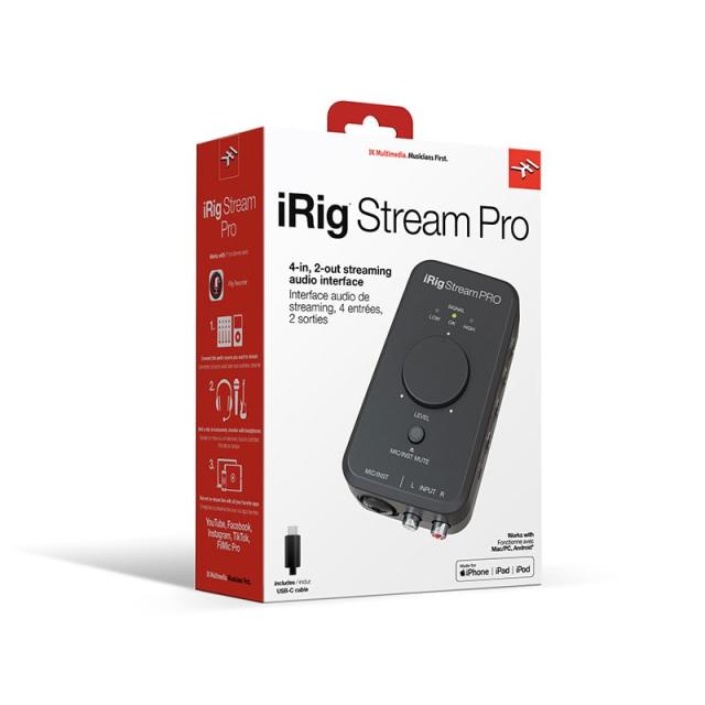 他サイト： IK Multimedia iRig Stream Proの商品画像