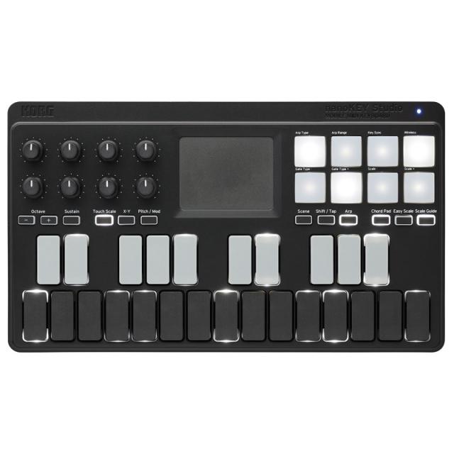 他サイト： KORG nanoKEY Studio(コルグ)(モバイルMIDIキーボード)の商品画像