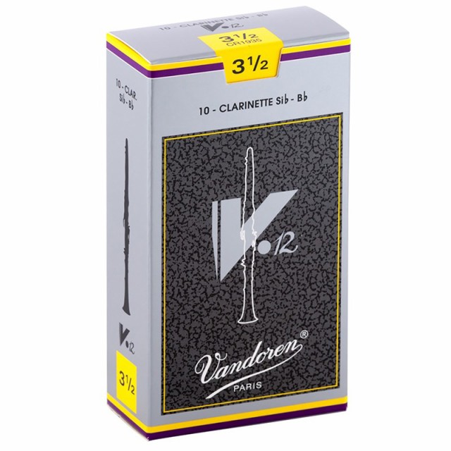 他サイト： VANDOREN 《硬さ:3-1/2》B♭クラリネット用リード バンドレン V12の商品画像