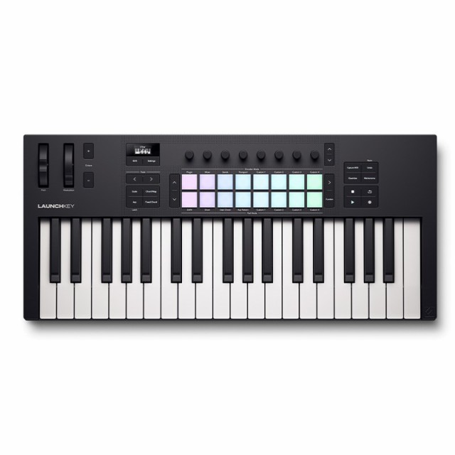 他サイト： NOVATION Launchkey 37 Mk4(ノベーション)(ラウンチキー)(37鍵盤USB・MIDIコントローラー)【Nの商品画像