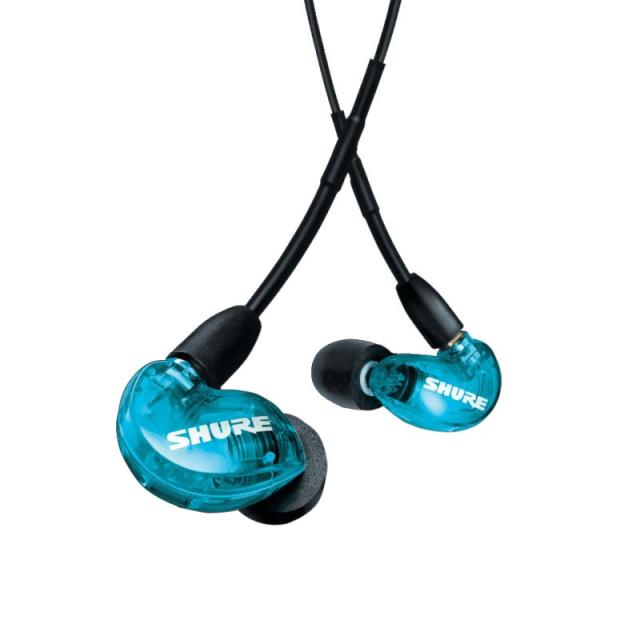 他サイト： SHURE SE215 Special Edition(SE215SPE-A トランス・ルーセント・ブルー)(国内正規品2年保証の商品画像