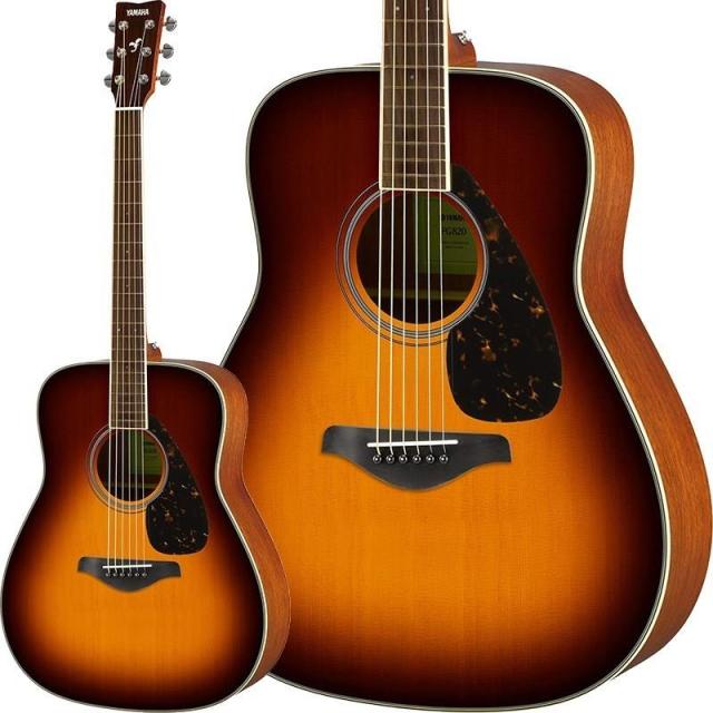他サイト： YAMAHA 【新生活応援!お得なアクセサリー10点セット付き!】FG820 (Brown Sunburst)  ヤマハの商品画像
