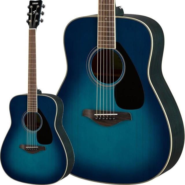 他サイト： YAMAHA 【新生活応援!お得なアクセサリー10点セット付き!】FG820 (Sunset Blue)  ヤマハの商品画像