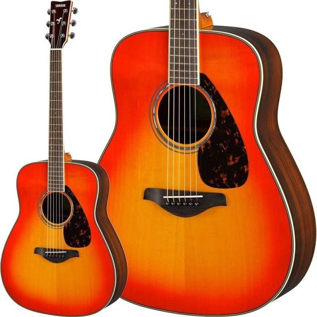 他サイト： YAMAHA 【新生活応援!お得なアクセサリー10点セット付き!】FG830 (Autumn Burst)  ヤマハの商品画像