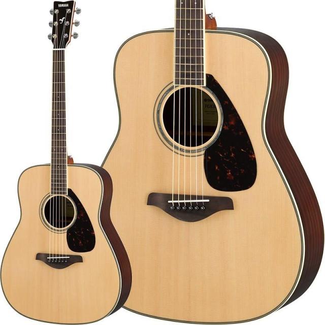 他サイト： YAMAHA 【新生活応援!お得なアクセサリー10点セット付き!】FG830 (Natural)  ヤマハの商品画像