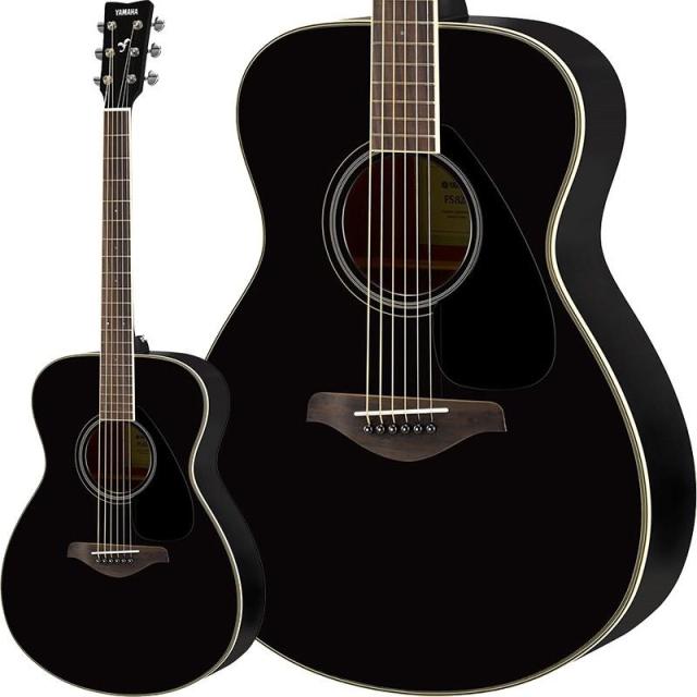 他サイト： YAMAHA 【新生活応援!お得なアクセサリー10点セット付き!】FS820 (Black)  ヤマハの商品画像