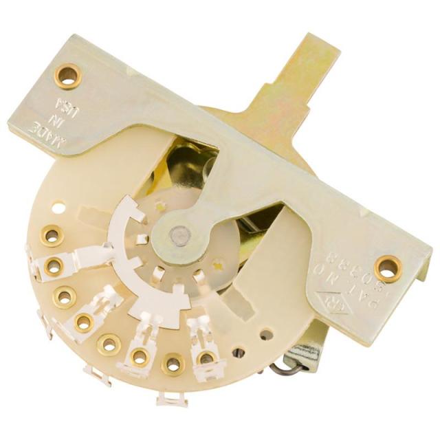 他サイト： Fender USA PURE VINTAGE 5-POSITION PICKUP SELECTOR SWITCH WITH Mの商品画像