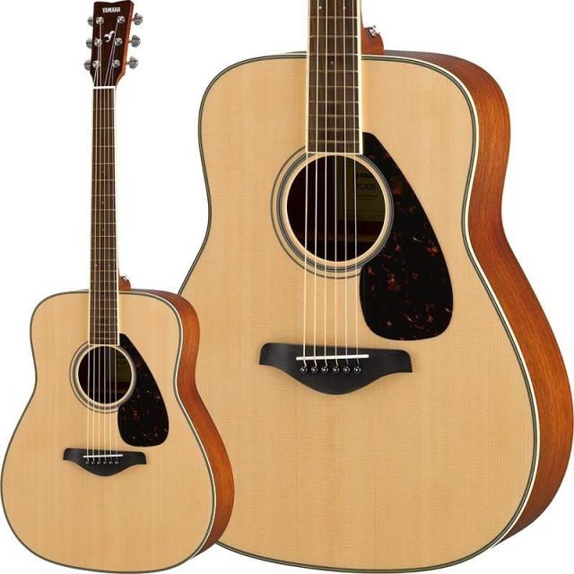 他サイト： YAMAHA 【新生活応援!お得なアクセサリー10点セット付き!】FG820 (Natural)  ヤマハの商品画像