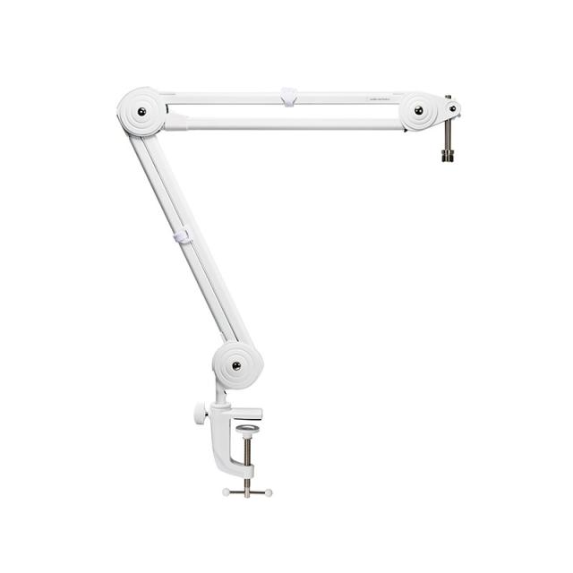 他サイト： audio-technica 【クリスマスセール】AT8700J WH (ホワイト)(ブームタイプマイクアーム)(ポッドキャストの商品画像