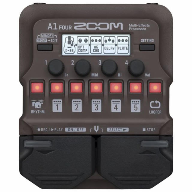 他サイト： ZOOM A1 FOUR [Multi-Effects Processor] ズームの商品画像