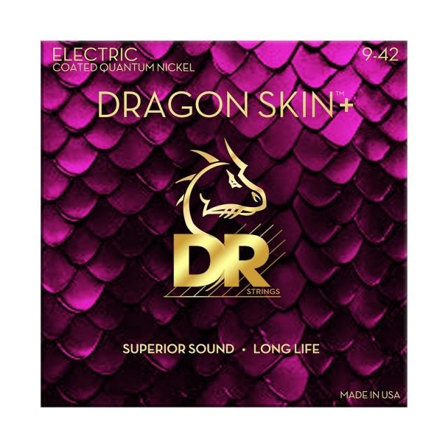 他サイト： DR 【最安SALE】 DRAGON SKIN+(9-42) [for Electric Guitar] [DEQ-9]の商品画像