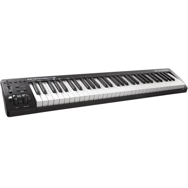 他サイト： M-AUDIO Keystation 61 MK3 (61鍵 USB MIDI キーボード)(エムオーディオ)(キーステーションの商品画像