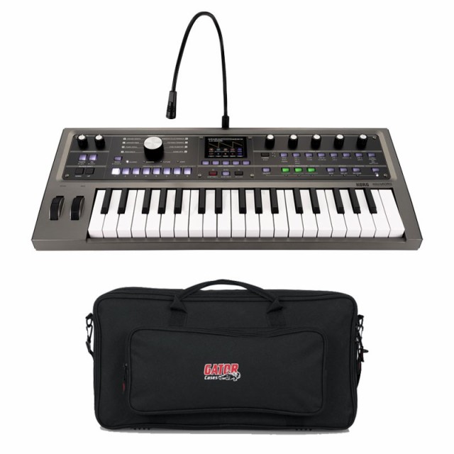 他サイト： KORG micro 2(MK-2)【GATOR GK-2110セット】の商品画像