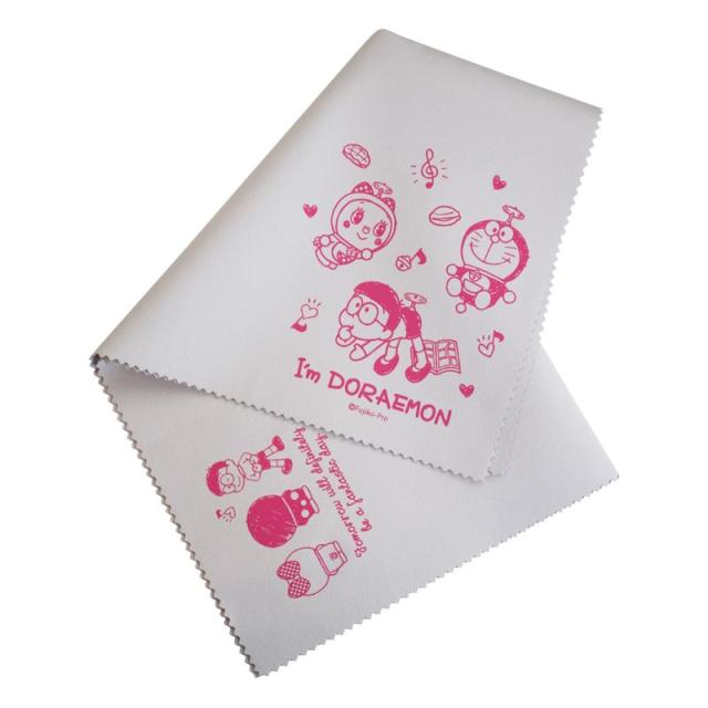 他サイト： NONAKA Sanrio Characters I’m Doraemon ポリッシングクロス タケコプター(グレー)の商品画像