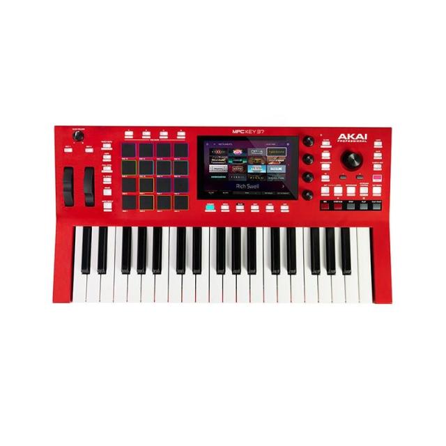 他サイト： AKAI MPC Key 37 【37鍵キーボード内蔵MPCスタンドアローンサンプラー】(アカイ)の商品画像