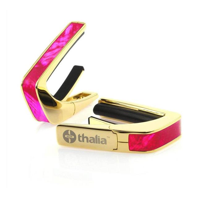 他サイト： Thalia Capo Exotic Shell Series 24K Gold Pink Angel Wing [新仕様] タの商品画像