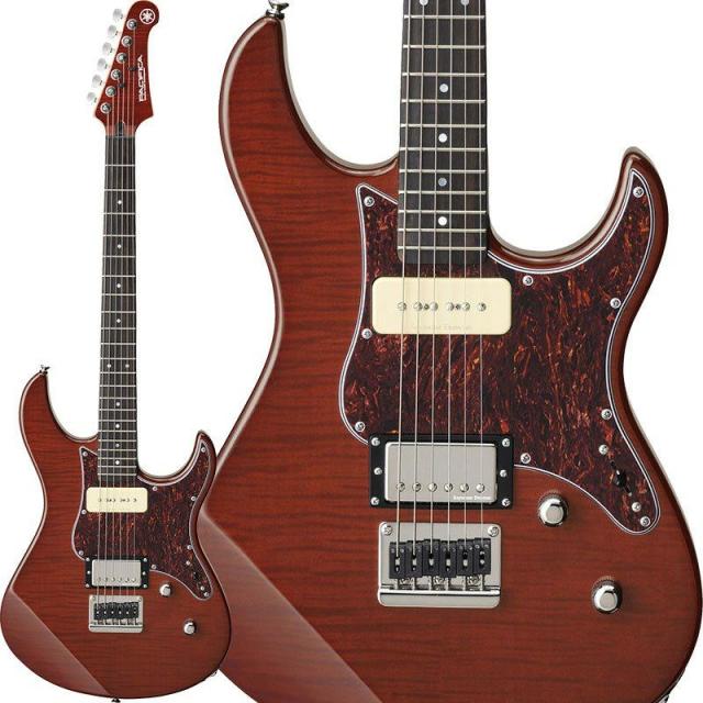 他サイト： YAMAHA PACIFICA611HFM (Root Beer) [SPAC611HFMRTB]の商品画像