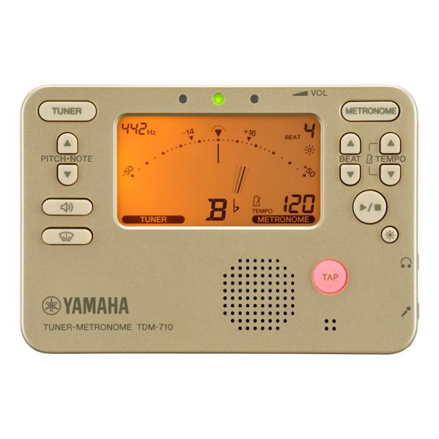 他サイト： YAMAHA ヤマハ / TDM-710GL チューナー & メトロノーム 【2024年NEWモデル】の商品画像