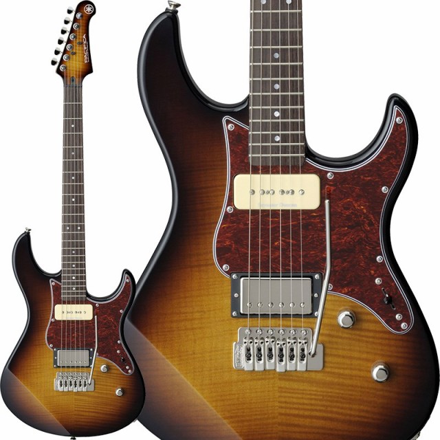 他サイト： YAMAHA PACIFICA611VFM (Tobacco Brown Sunburst) [SPAC611VFMTBS]の商品画像