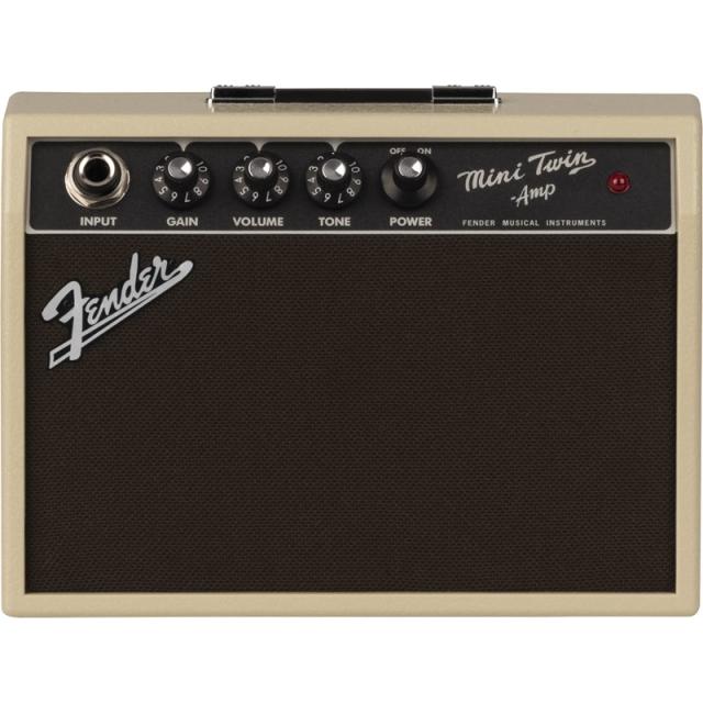他サイト： Fender USA MINI ’65 TWIN AMP 【BLONDE】(ミニアンプ フェンダー)の商品画像