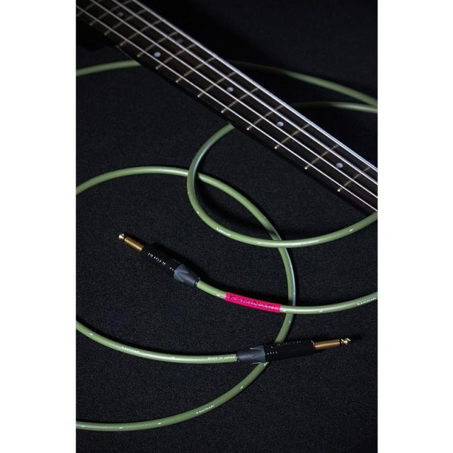 他サイト： KAMINARI Electric Bass Cable K-BC2-3LS [エレクトリックベース専用ケーブル] (3M/LSの商品画像