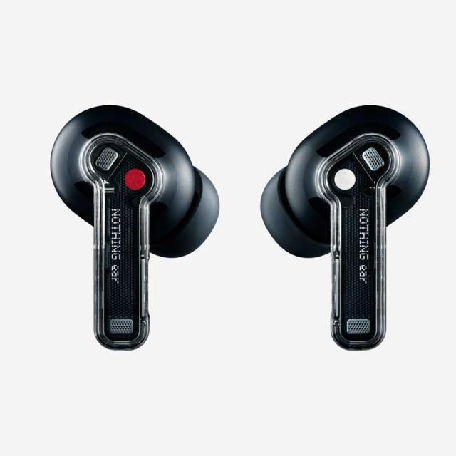 他サイト： Nothing Ear Black(国内正規品)(ワイヤレスイヤフォン)(ノッシング)の商品画像