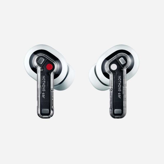 他サイト： Nothing Ear White(2024年最新モデル)(国内正規品)(ワイヤレスイヤフォン)(ノッシング)の商品画像
