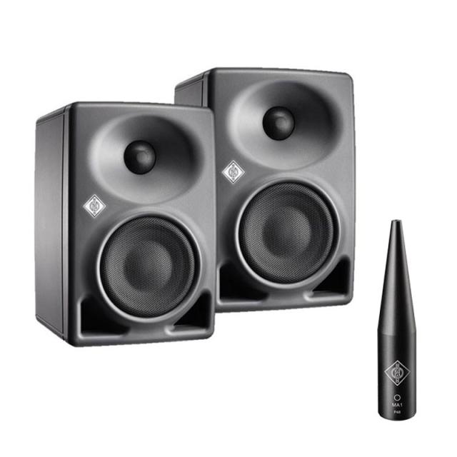 他サイト： NEUMANN KH 80 DSP A G(ペア)+MA1セット(DSPモニタースピーカー用アライメントマイク)(ノイマン)(モの商品画像