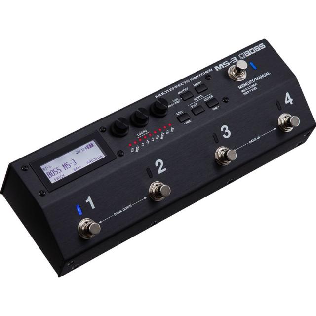 他サイト： BOSS MS-3 [Multi Effects Switcher] ループスイッチャー ボスの商品画像