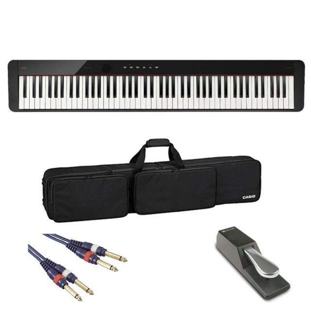 他サイト： CASIO カシオ PX-S1100BK【ダンパーペダル&純正ケースセット】(電子ピアノ)の商品画像