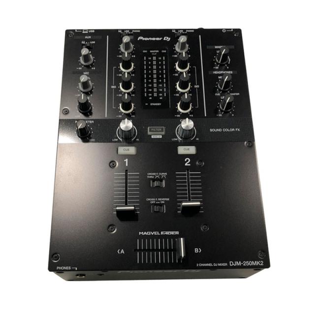 他サイト： Pioneer DJ DJM-250MK2【開封済み新品特価】の商品画像