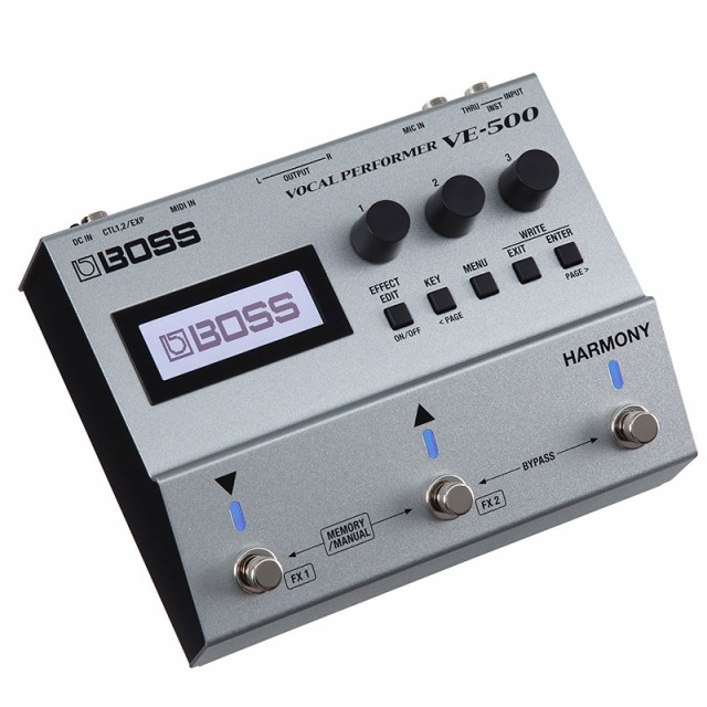他サイト： BOSS VE-500(Vocal Guitar Effector)(ボス)(ボーカルエフェクター)の商品画像
