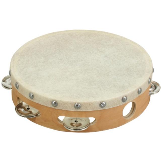 他サイト： Kikutani TMB-21 [皮つきタンバリン / 直径21cm]の商品画像