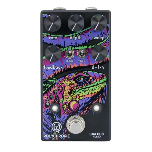 他サイト： WALRUS AUDIO Polychrome Analog Flanger WAL-POLY(ウォルラスオーディオ)フランジャの商品画像