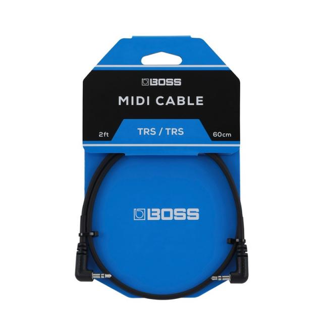 他サイト： BOSS BCC-2-3535 [3.5mm TRS/TRS Cable for MIDI 60cm]の商品画像