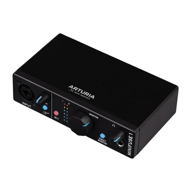 他サイト： Arturia MINIFUSE 1 BKの商品画像