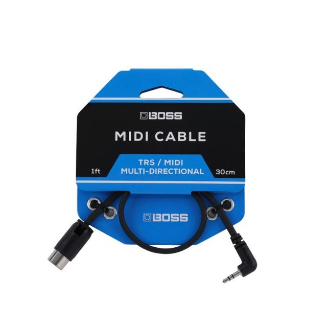 他サイト： BOSS BMIDI-1-35 [3.5mm TRS/MIDI Cable 30cm]の商品画像