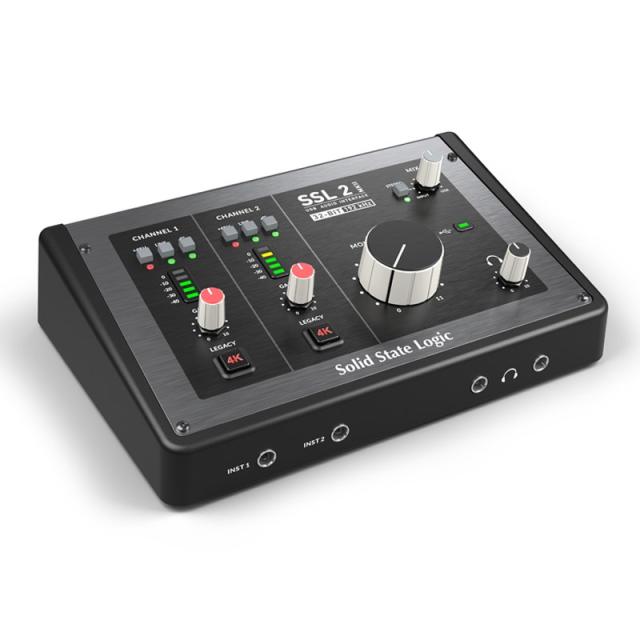 他サイト： SSL(Solid State Logic) SSL2MKII(SSL2MK2)(2in/2out USB 2.0 Type Cの商品画像