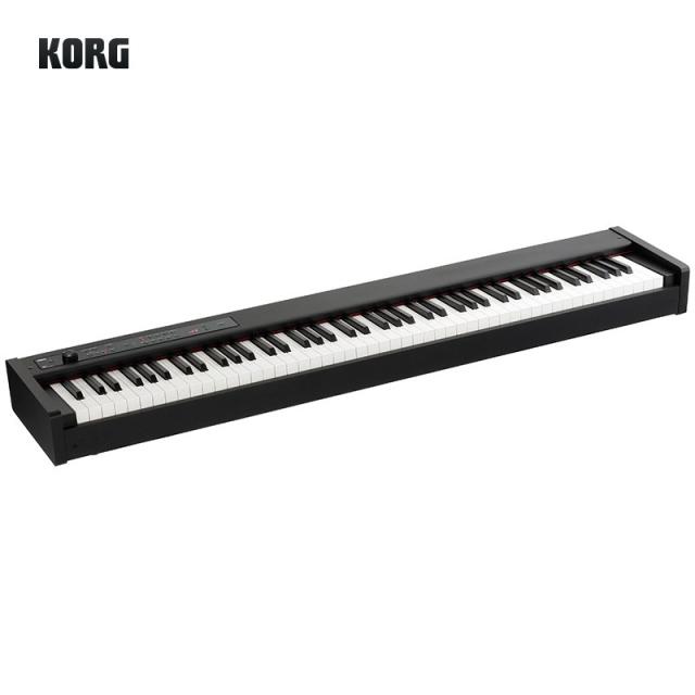 他サイト： KORG DIGITAL PIANO D1 BK ※沖縄・離島送料別途お見積りの商品画像