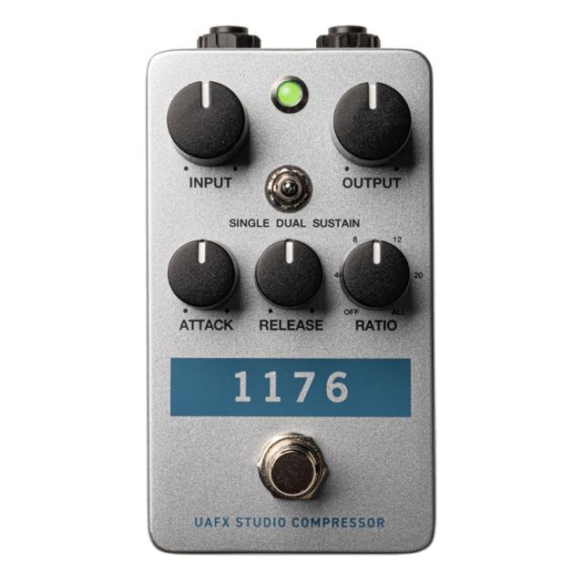 他サイト： Universal Audio UAFX 1176 Studio Compressor(ユニバーサルオーディオ)コンプレッサーの商品画像