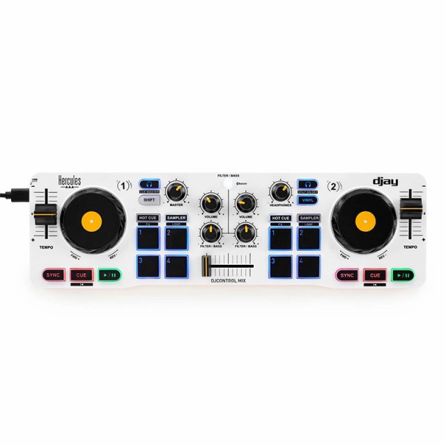 他サイト： HERCULES DJCONTROL MIX 【djay対応DJコントローラー】(ハーキュリーズ)の商品画像