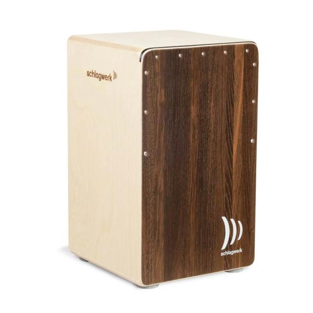 他サイト： Schlagwerk Percussion SR-CP408ST [2 in One Cajon ソフトタッチ 〜Dark Oaの商品画像